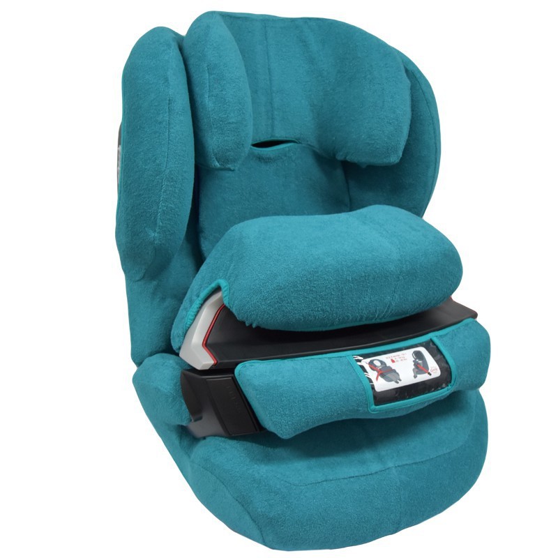 Poklopac autosjedalice CYBEX JUNO 2FIX, CYBEX JUNO FIX GREEN SEA