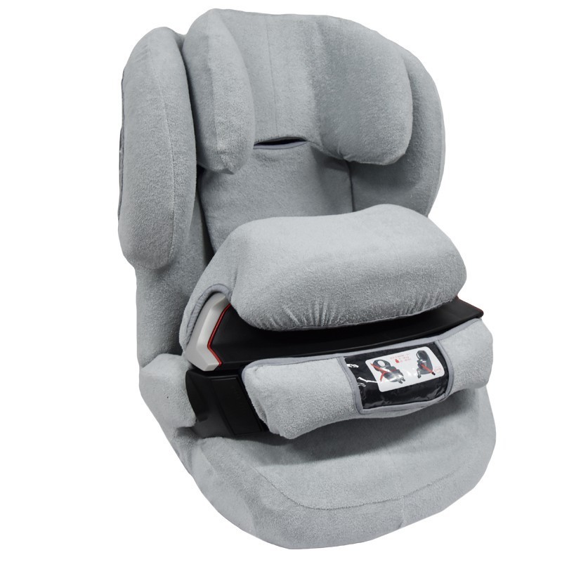 Bezug für den Kindersitz CYBEX JUNO 2FIX, CYBEX JUNO FIX LIGHT GREY