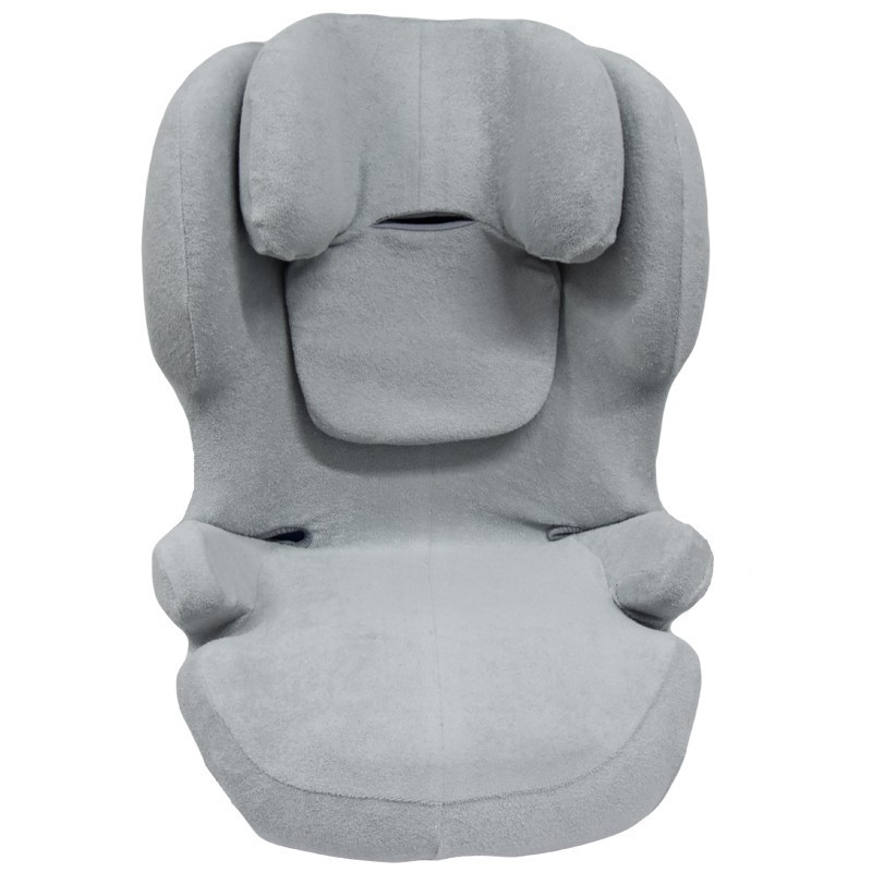 Autokrēsliņu pārvalks CYBEX JUNO 2FIX, CYBEX JUNO FIX LIGHT GREY