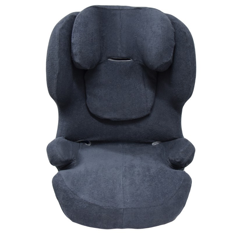 Poklopac autosjedalice CYBEX JUNO 2FIX, CYBEX JUNO FIX DARK GREY