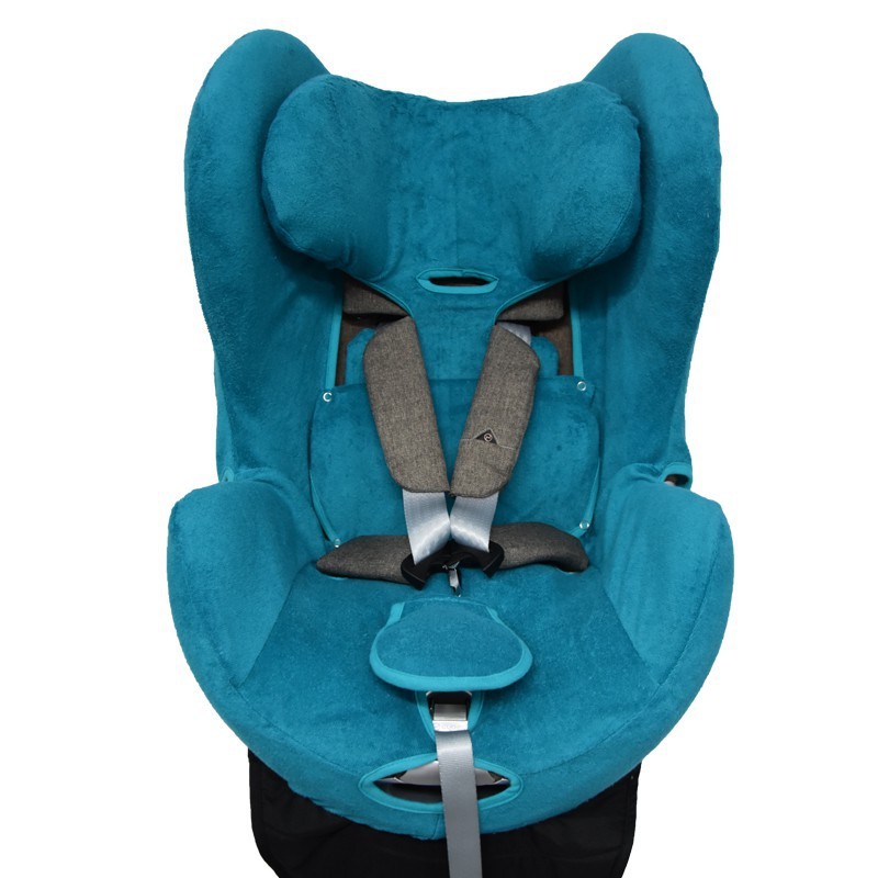 Bezug für den Kindersitz CYBEX SIRONA PLUS GREEN SEA