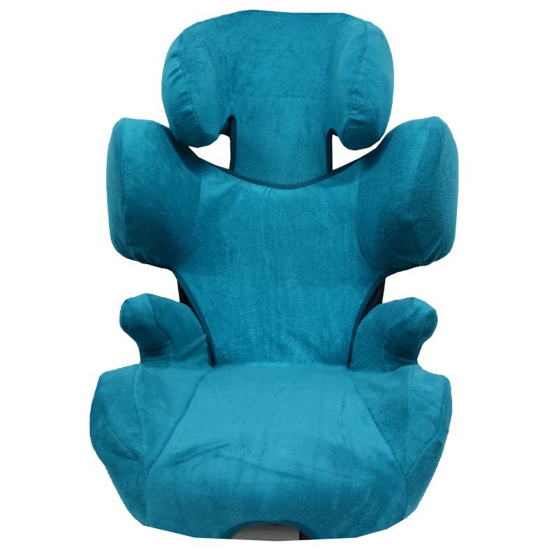 Autokrēsliņu pārvalks KIDDY PHOENIXFIX 3 GREEN SEA