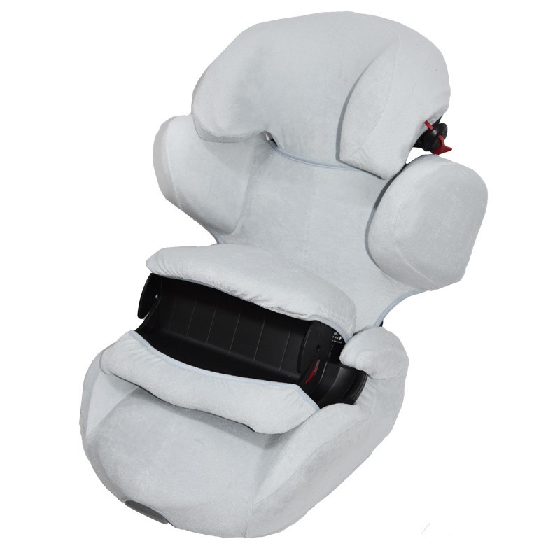 Baby car seat cover KIDDY GUARDIANFIX3 LIGHT GREY Baby car seat cover KIDDY GUARDIANFIX3 LIGHT GREY
