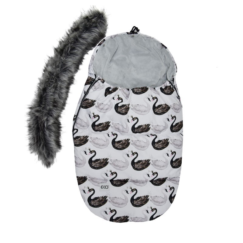 Schlafsack B&W SWANS