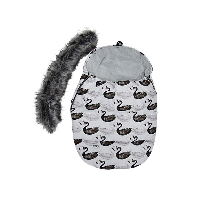 Sleeping bag B&W SWANS