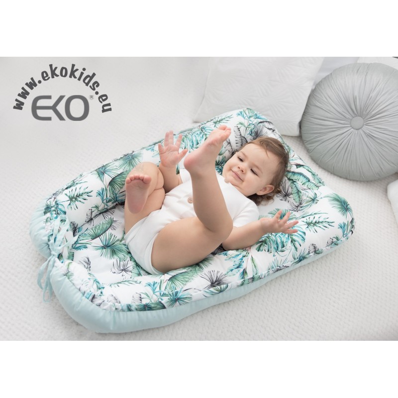 Cotton baby cocoon INDIAN OWL