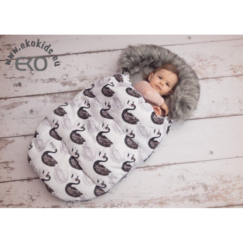 Sleeping bag B&W SWANS Sleeping bag B&W SWANS