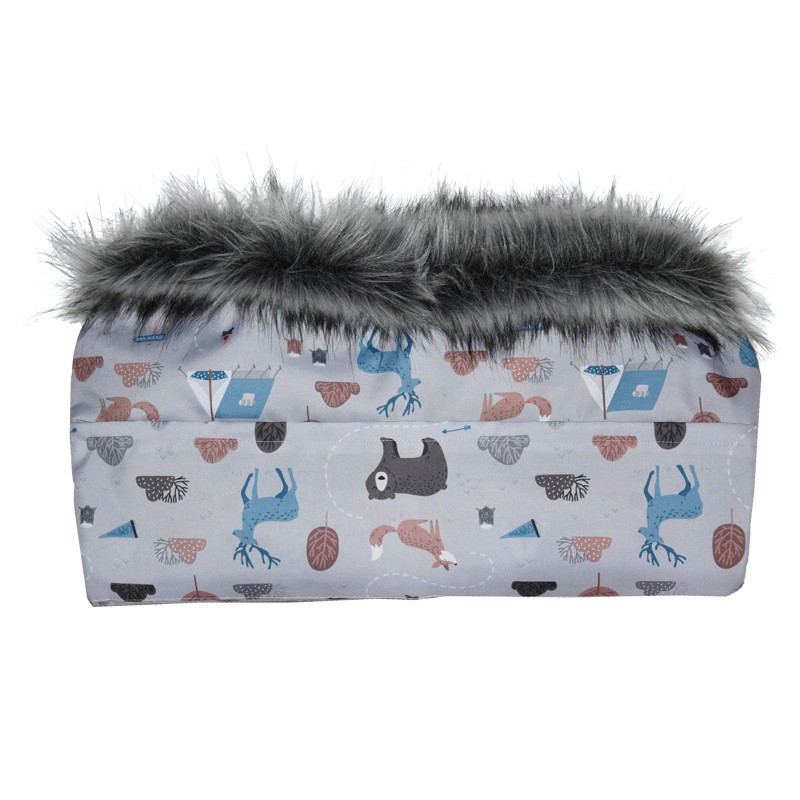 Handmuff/Handwärmer für den Kinderwagen