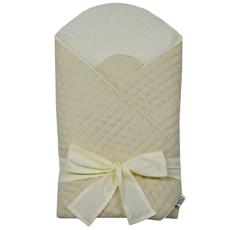 3D Cotton Swaddle Blanket with Coconut