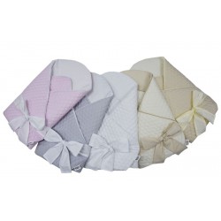 3D Cotton Swaddle Blanket with Coconut